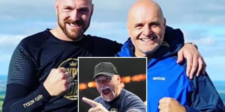 'Got to be honest' - Tyson Fury insider reveals theory for John's fiery rant about son just weeks before boxing return