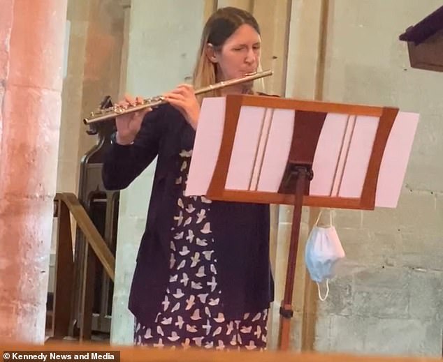 Elizabeth was a keen flute player before having her finger amputated
