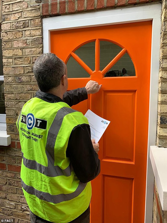 Broadcasters have been seeking to take legal action against illegal streamers and resellers