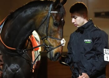 'He has a real chance to make history'