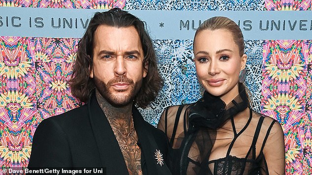 This news comes as he and Olivia Attwood were seen kissing in the Flute Bar in Soho, London on Friday night following her marriage breakdown in January (pictured in 2025)