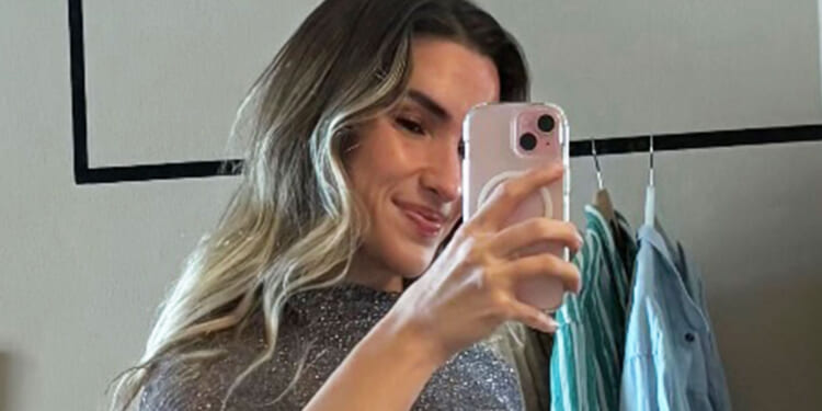 World's sexiest volleyball star Kayla Simmons spills out of tiny bikini as she poses for sunkissed pics on holiday