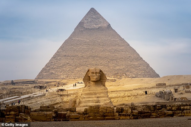 Scans of the original Sphinx also revealed a network of shafts and chambers beneath the monument, features he now believes are mirrored beneath the suspected second structure