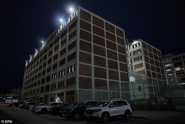 The couple have been locked up at the notorious Metropolitan Detention Center in Brooklyn, described by former inmates as 'hell on earth'