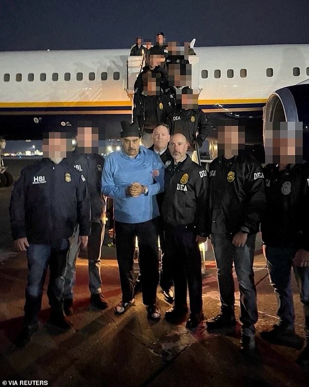 US special forces captured the controversial Venezuelan leader at the start of the year on the orders of President Trump