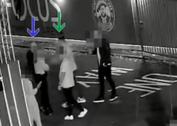 Horrific moment thug kills dad with single punch after downing eight pints of Guinness and Tequila Rose at charity bash