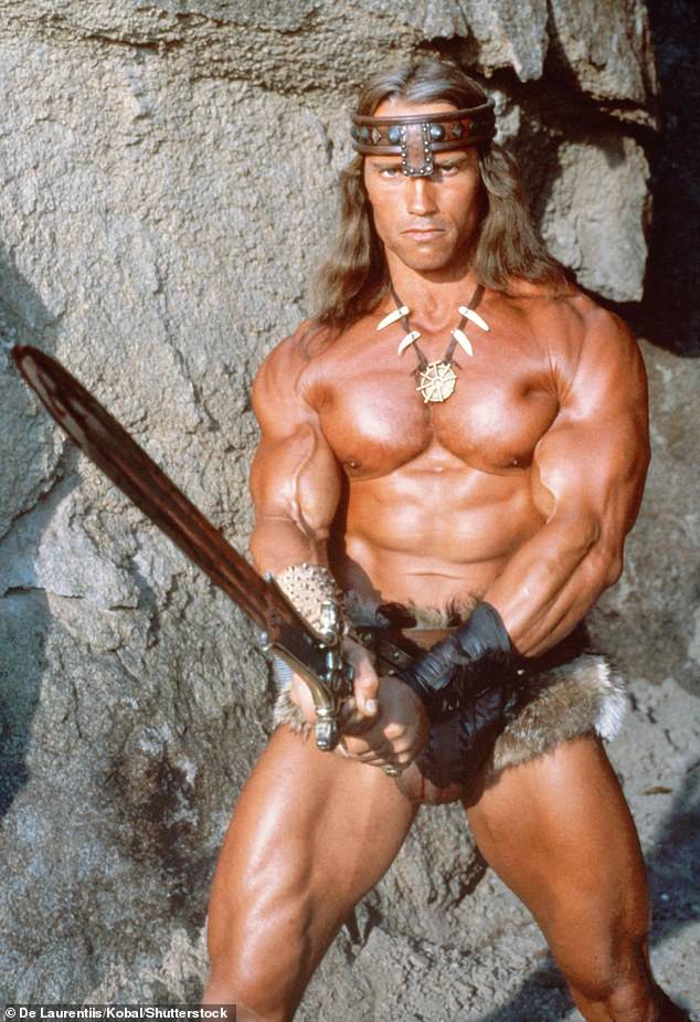 Schwarzenegger just signed on to reprise his breakout role in a new Conan the Barbarian movie in development with 20th Century Studios, which will be directed by Christopher McQuarrie (pictured in 1982)