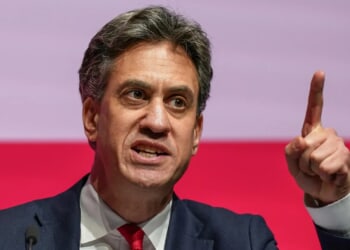 Ed Miliband is now running the country instead of Keir Starmer