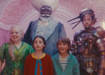 This charming family adventure occasionally feels a bit cluttered