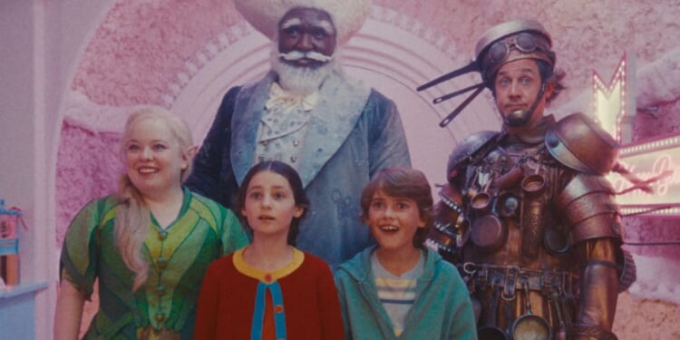 This charming family adventure occasionally feels a bit cluttered