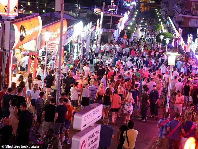 The hedonistic attitude of holidaymakers in destinations such as Magaluf allows the young men to think they can behave how they like