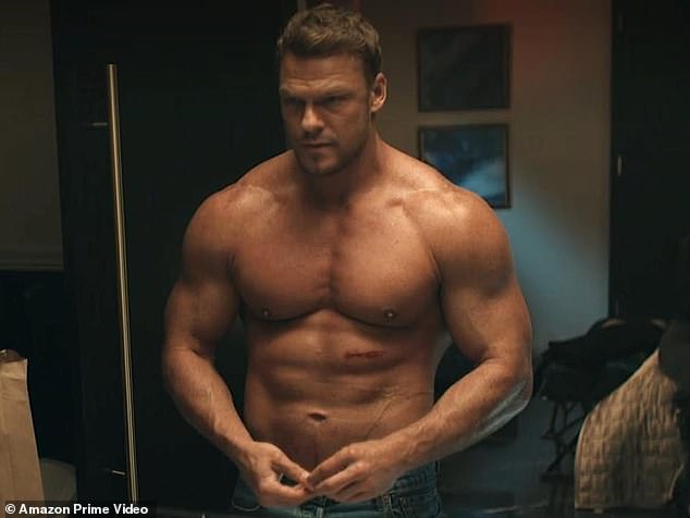 Taylor got into a brawl with Ritchson that was caught on camera