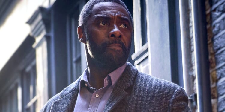 Massive Luther spoiler as Idris Elba films movie sequel in London and shock twist revealed
