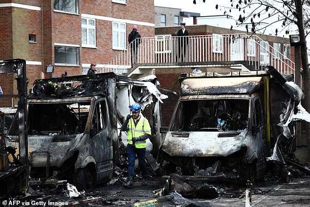 The development comes as police continue to investigate whether Iran hired criminal proxies to torch four Jewish community ambulances in Golders Green on Monday