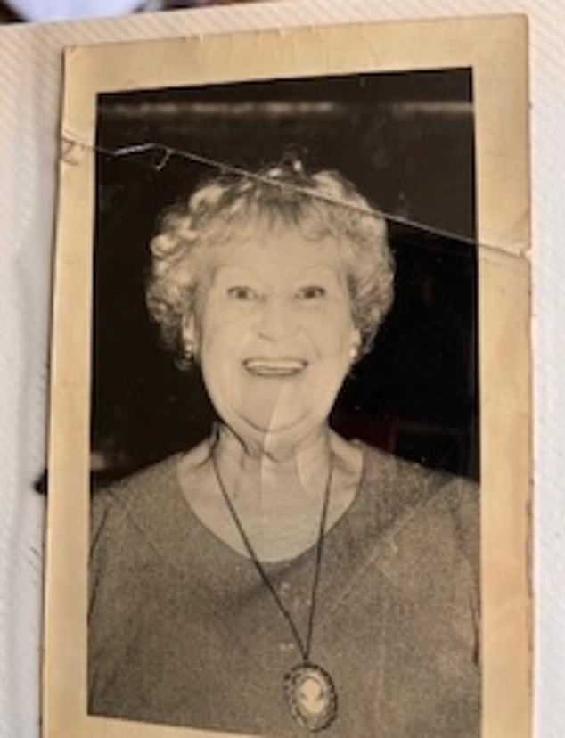 Charmaine's grandmother, Thelma, bore a striking resemblance to her mother - but never acknowledged Elizabeth as her daughter and tried to bury her previous marriages