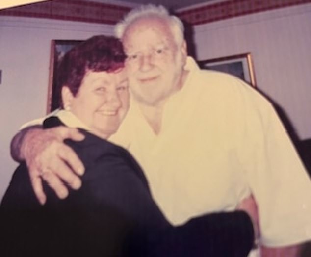 Charmaine managed to track down Elizabeth's brother, Owen, in 2003 - bringing the pair together in an emotional reunion after they had been separated for more than 70 years