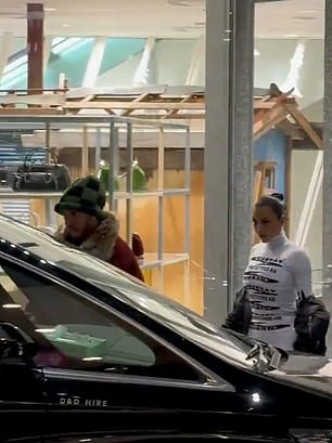 Hamilton was in Tokyo ahead of the Japanese Grand Prix