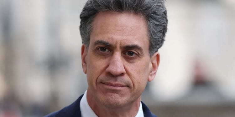 Britain's economic situation is bad thanks to Ed Miliband's self-inflicted and unnecessary eco-madness