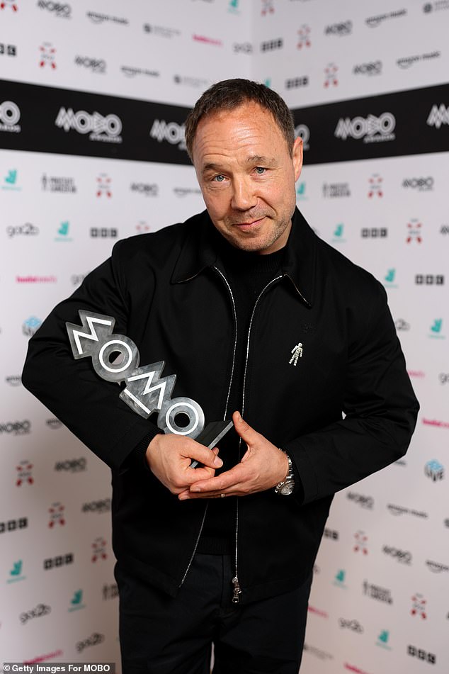 Adolescence took home yet another gong to add to its growing collection as Stephen Graham picked up his award for Best Performance in a TV/Film