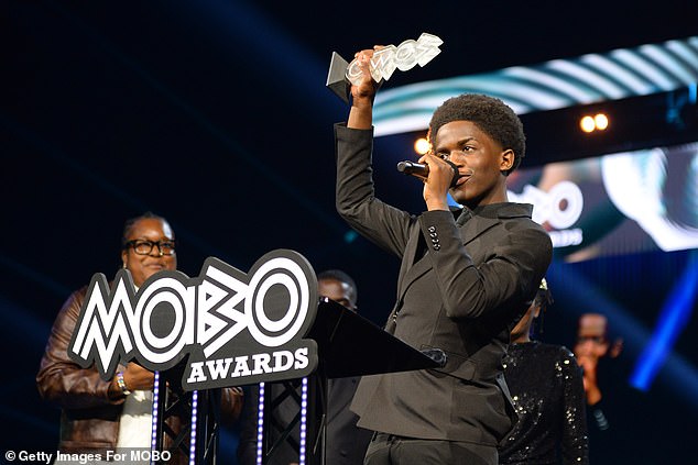 Meanwhile, DC3 won the MOBO Award for Best Gospel Act supported by Premier Gospel onstage during the awards ceremony