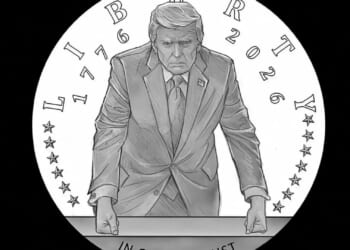 Trump to be first sitting president whose signature will appear on US bank notes as it recognizes 'historic achievement'