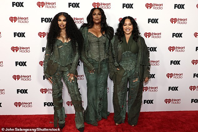 The red carpet was stacked with music legends, including Sandra Denton, DJ Spinderella and Cheryl James of Salt-N-Pepa