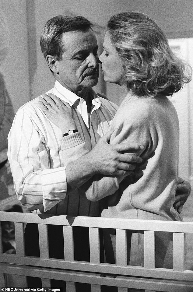 Bartlett and her husband William Daniels have played one another's spouses in three different projects