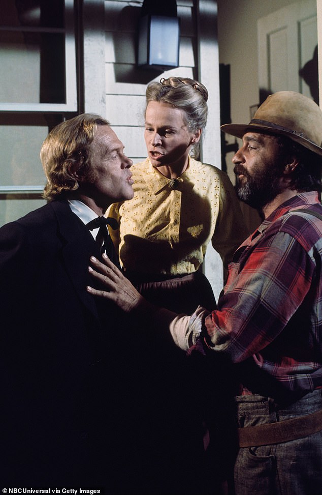 Perhaps you saw Bartlett play Grace Snider on Little House on the Prairie