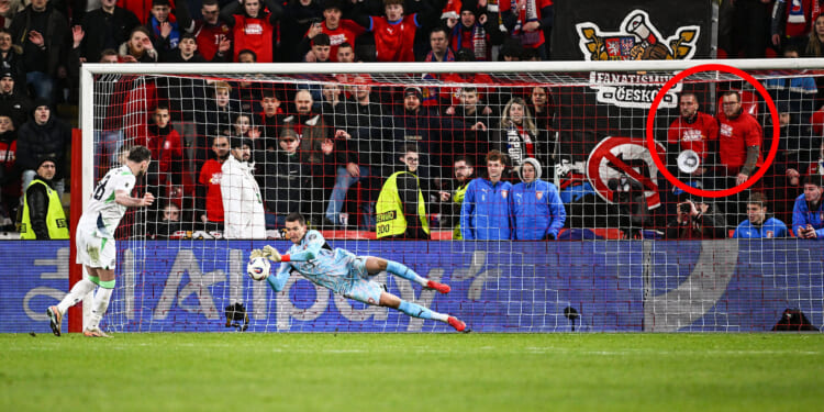 Ireland fans demand investigation as Czech supporters put Irish penalty takers off with SIREN in World Cup play-off loss