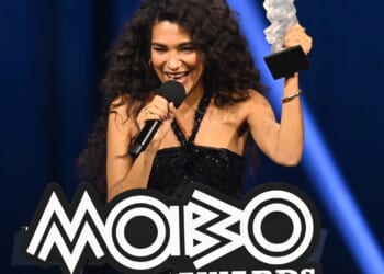 Olivia Dean dominates MOBO Awards as iconic Noughties singer makes shock return to the stage