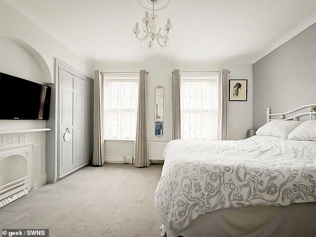 Up top, there are three spacious bedrooms drenched in natural light as well as two bathrooms