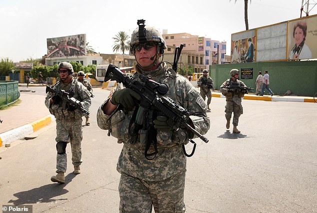82nd Airborne Division soldiers deployed to Iraq during the US-Iraq war