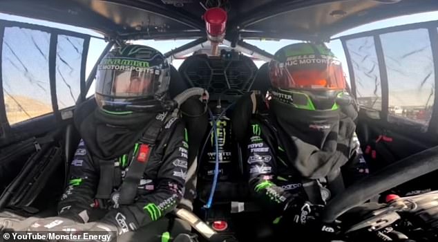 They were preparing for this week's San Felipe 250 when a fuel cell reportedly 'exploded'