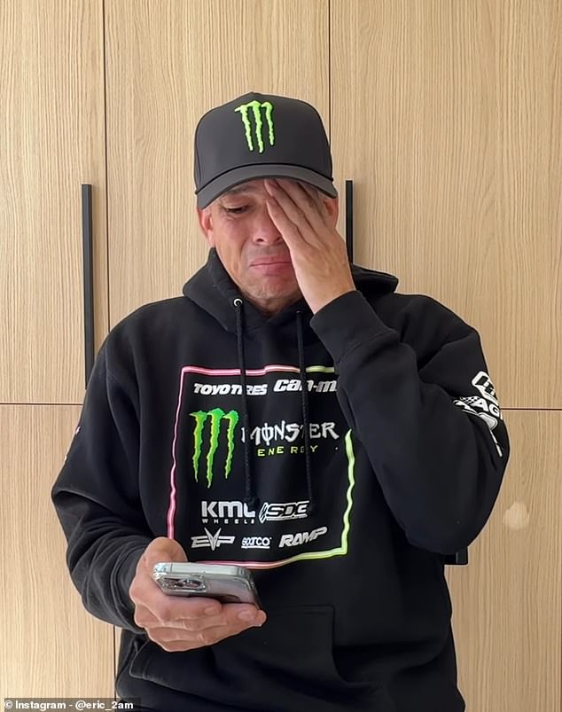 Janey Lee's husband Eric broke down while discussing her near-death experience