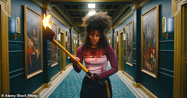 They Will Kill You is a comedy-horror in which a moderately suspenseful story is all too quickly possessed by abject silliness (pictured Zazie Beetz as Asia)