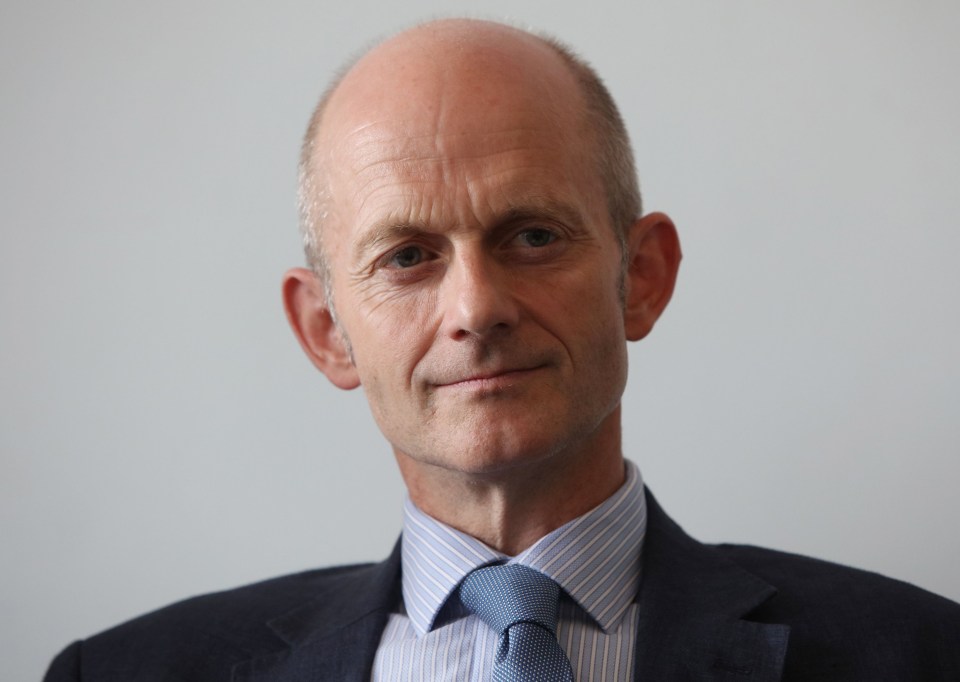 Portrait of Philip Rycroft, former Head of Governance Group.