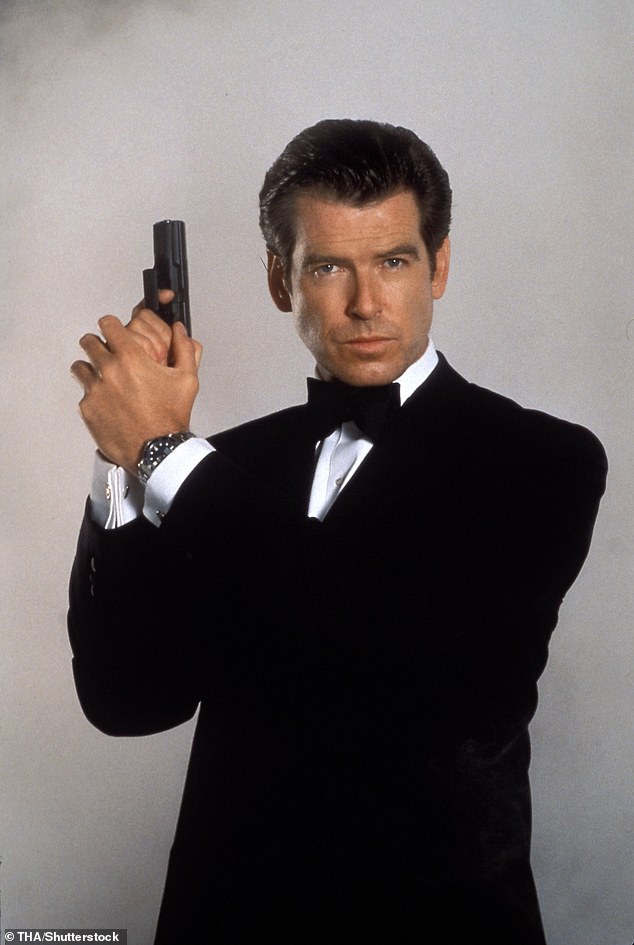 Pierce Brosnan played the spy in four films and the hunt for a new 007 has been on ever since Daniel Craig departed the franchise