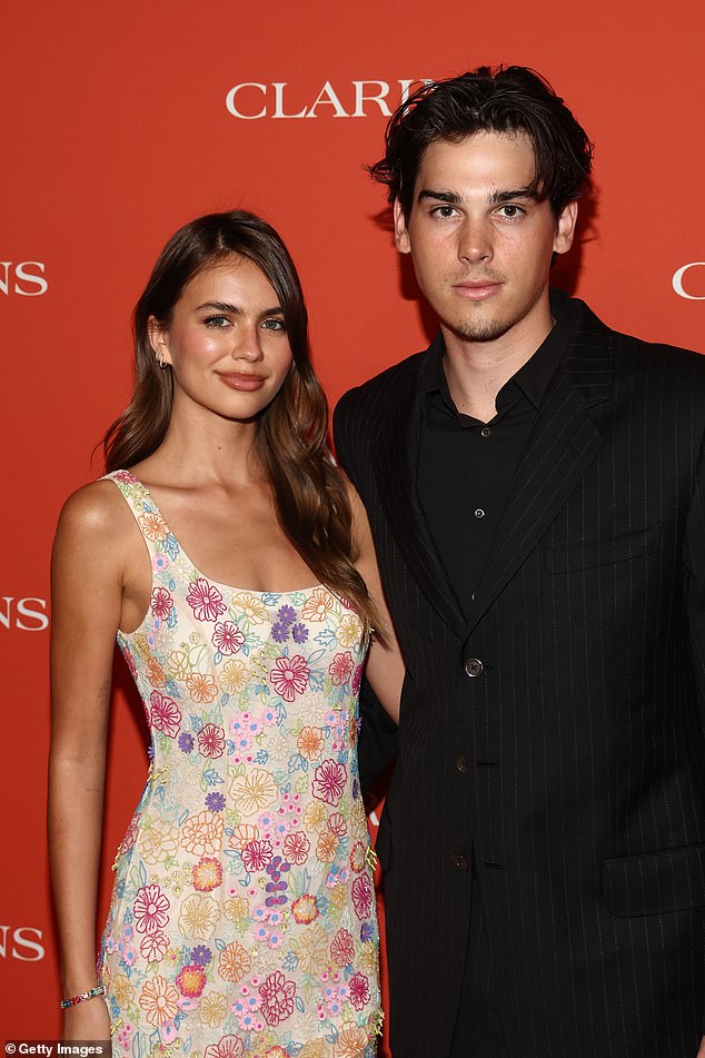 Paris spoke with The Daily Mail at Clarins Night of Extra soiree