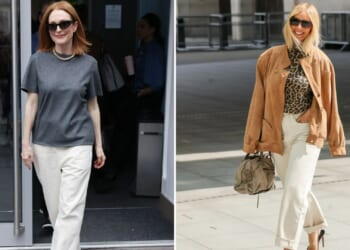 Best anti-ageing white jeans for your 40s, 50s, 60s from £25 pair that takes years off to leg-lengthening flares for £16