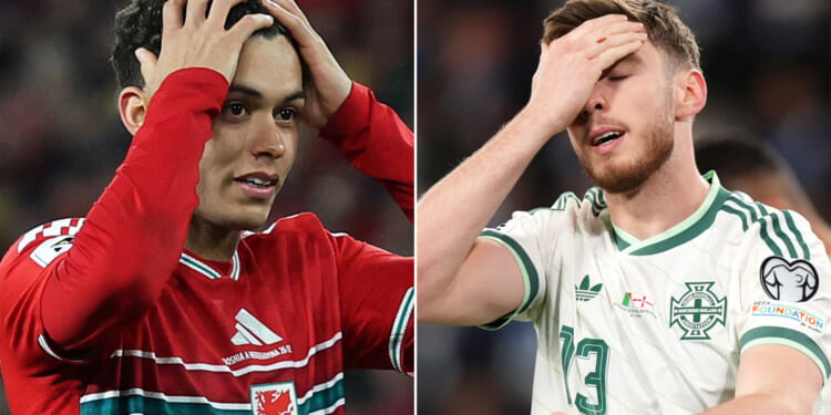 Disaster for Home Nations as Wales and Northern Ireland World Cup dreams dashed and Republic of Ireland heartbreak too