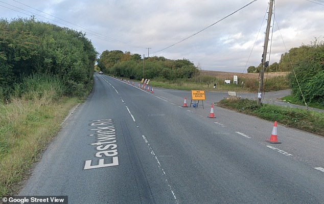 Two other teenage girls were taken to hospital with serious injuries following the crash that occurred on Redricks Lane (pictured in file image)