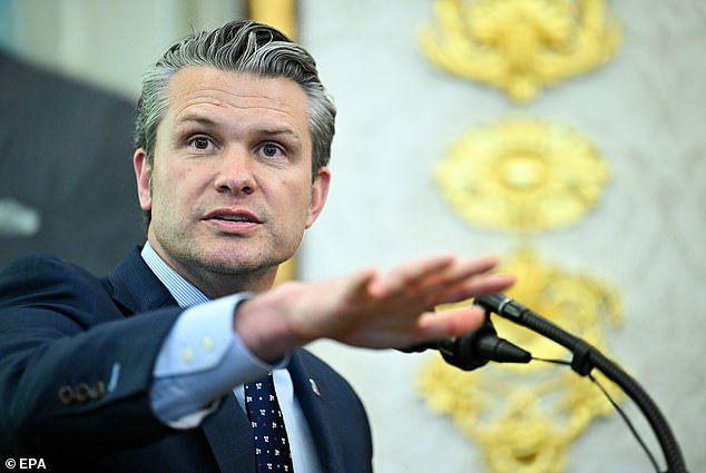 Department of War officials briefed lawmakers, but the members were not satisfied with the answers from Pete Hegseth's liutenants