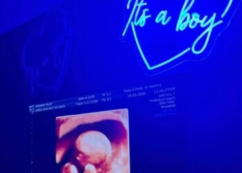 Millie Radford reveals baby number 4's gender as she begs for name advice & shares sweet scan pics with 'personality'