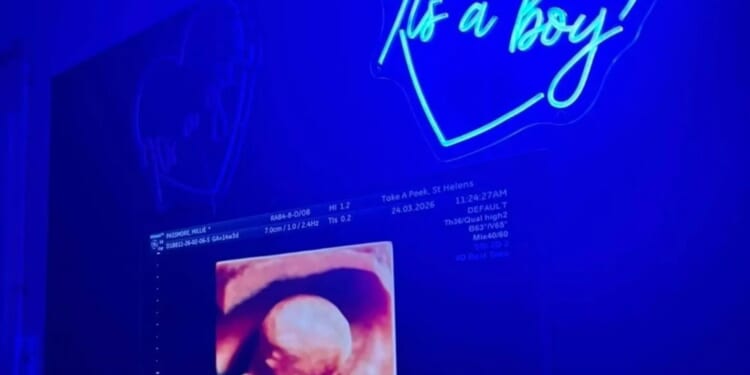 Millie Radford reveals baby number 4's gender as she begs for name advice & shares sweet scan pics with 'personality'