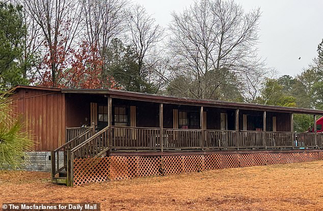 Michele Hundley Smith was found living in a mobile home park in St Pauls, North Carolina after going missing 24 years ago