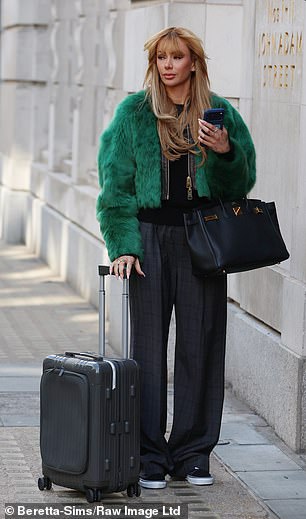 Speaking on her first podcast episode since sharing the post, Olivia's House