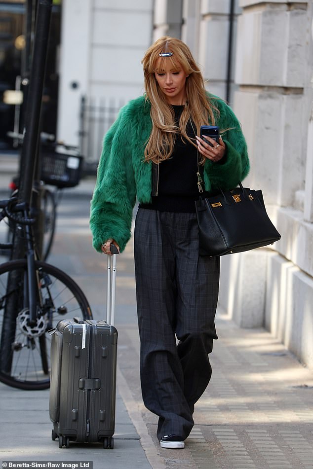 'Getting engaged is great, you get told how great you are, you get a diamond ring. What's not to like? It's a great day out.'