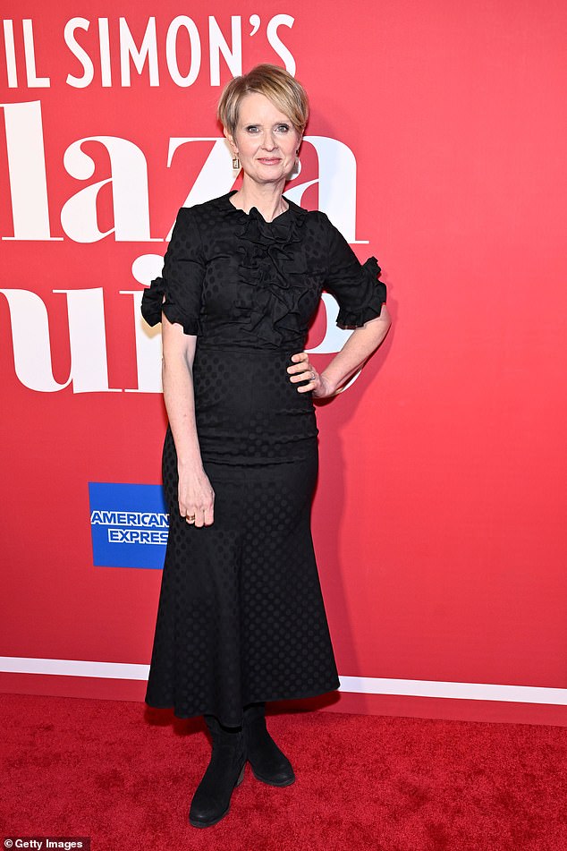 Sex and the City actress Cynthia Nixon was a 40-year-old mother when she first publicly acknowledged her relationship with her partner Christine Marino