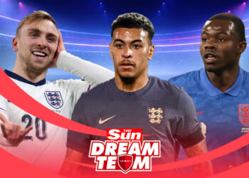 Jarrod Bowen and Tyrick Mitchell make our England XI determined by Dream Team points