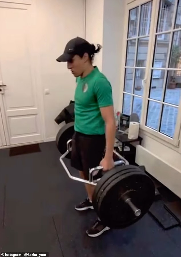 The Algerian is determined to compete at the 2028 and is willing to take a sex test as mandated